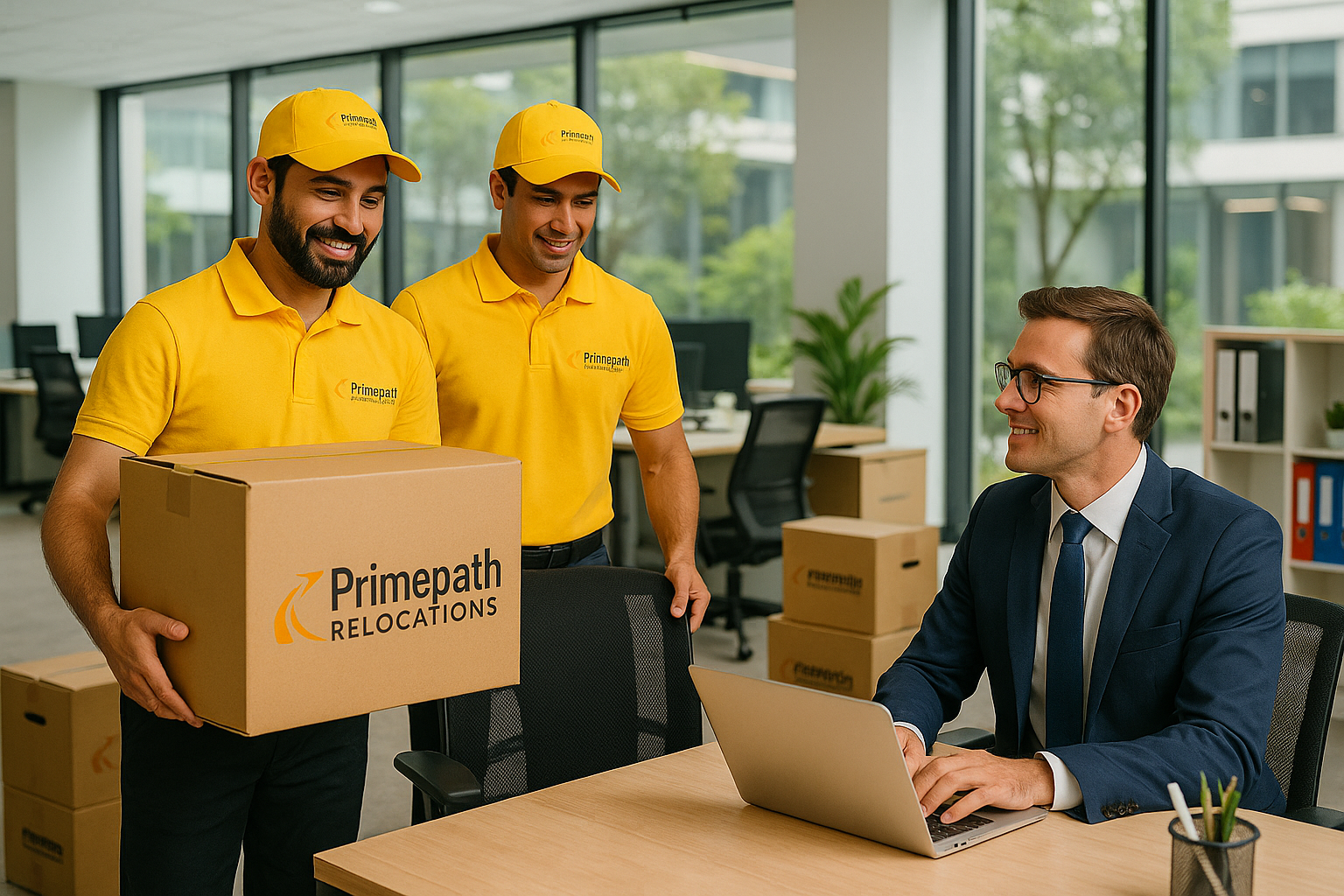 corpprate relocation s